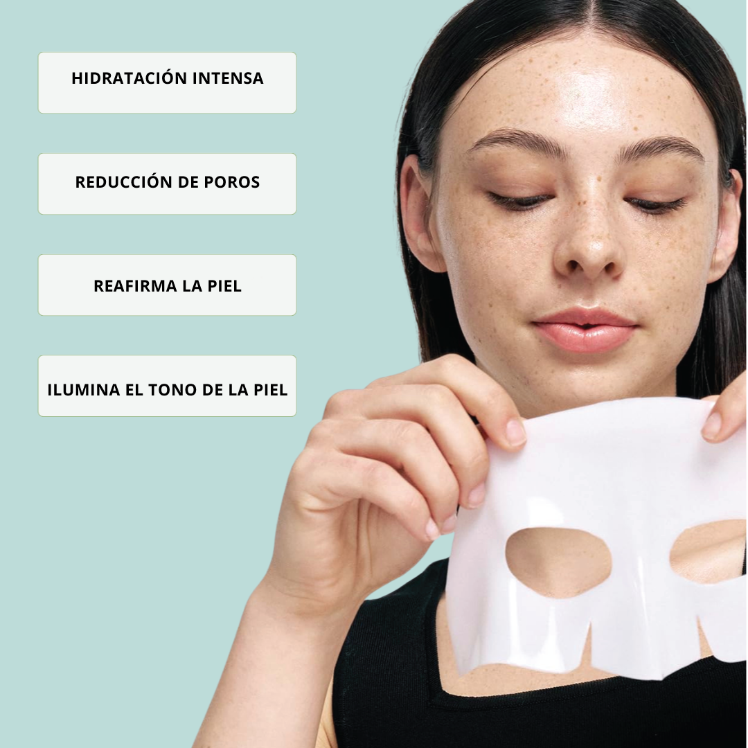 Mascarilla con Colágeno Bio